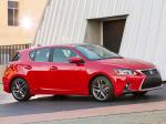 Lexus CT200h F-Sport 2014 года (NA)
